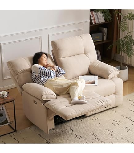 Amazon｜電動ソファー 2人掛け 電動リクライニングチェアー